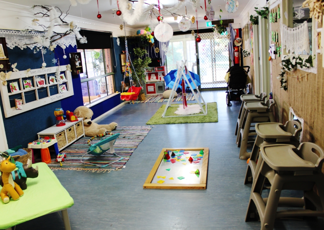 nursery room set up childcare